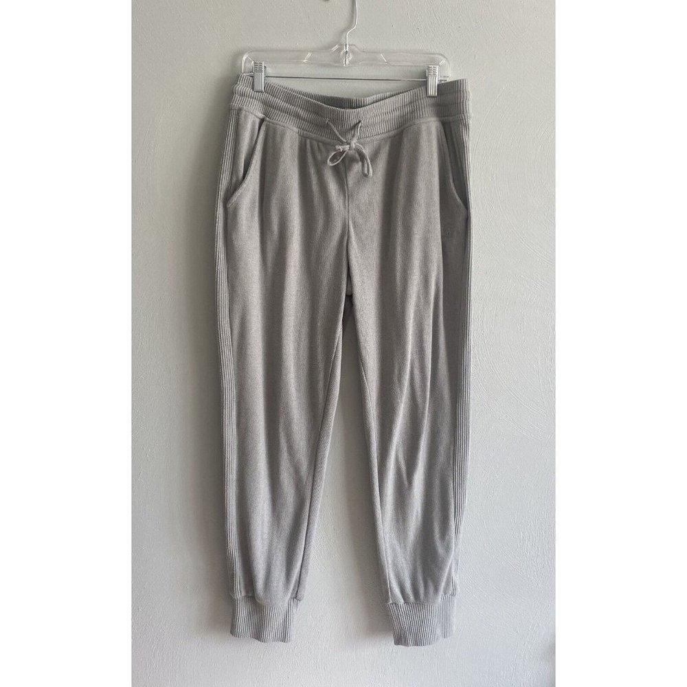 FatFace UK Women's Athleisure Sports Joggers Size 10 Light Sage Green Pockets